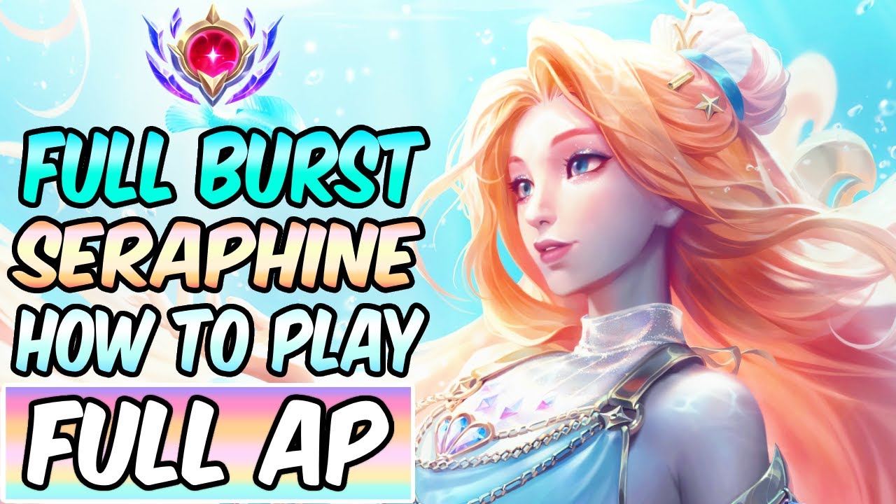 HOW TO PLAY SERAPHINE FULL AP & CARRY LIKE DIAMOND | Best Build & Runes | League of Legends | S14