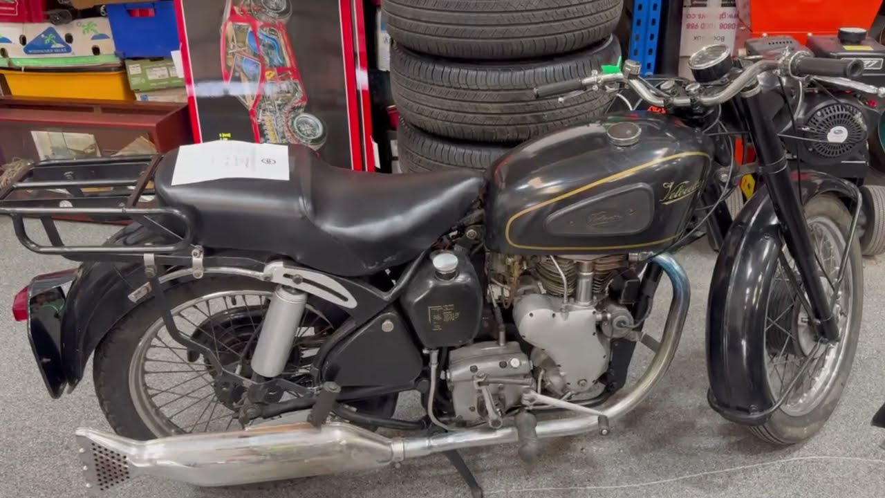 1955 VELOCETTE | MATHEWSONS CLASSIC CARS | AUCTION: 3, 4 & 5 SEPTEMBER 2025