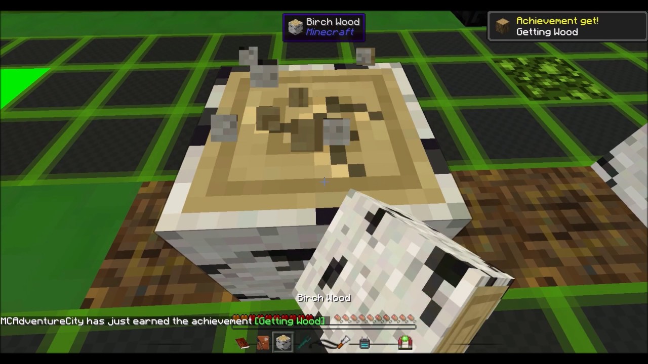 Material Energy^4 E1: Hypercubed!! (1.7.10 HQM Pack)