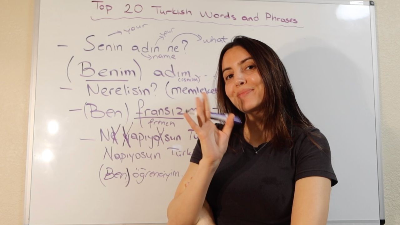 20 Essential Turkish Words & Phrases Every Beginner Must Know | Learn Basic Turkish Fast 🇹🇷