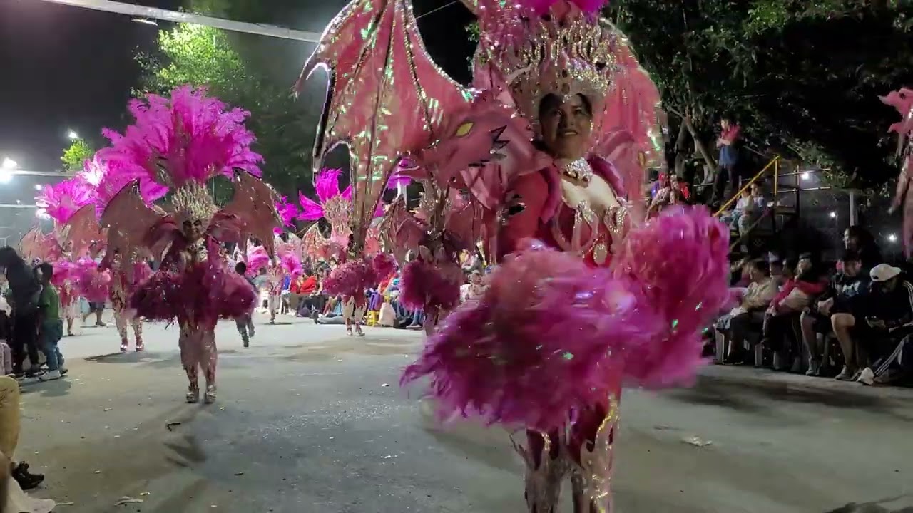 MURGA BROADWAY POR SIEMPRE 2025 - 2video-  Corsos de Salta 2025