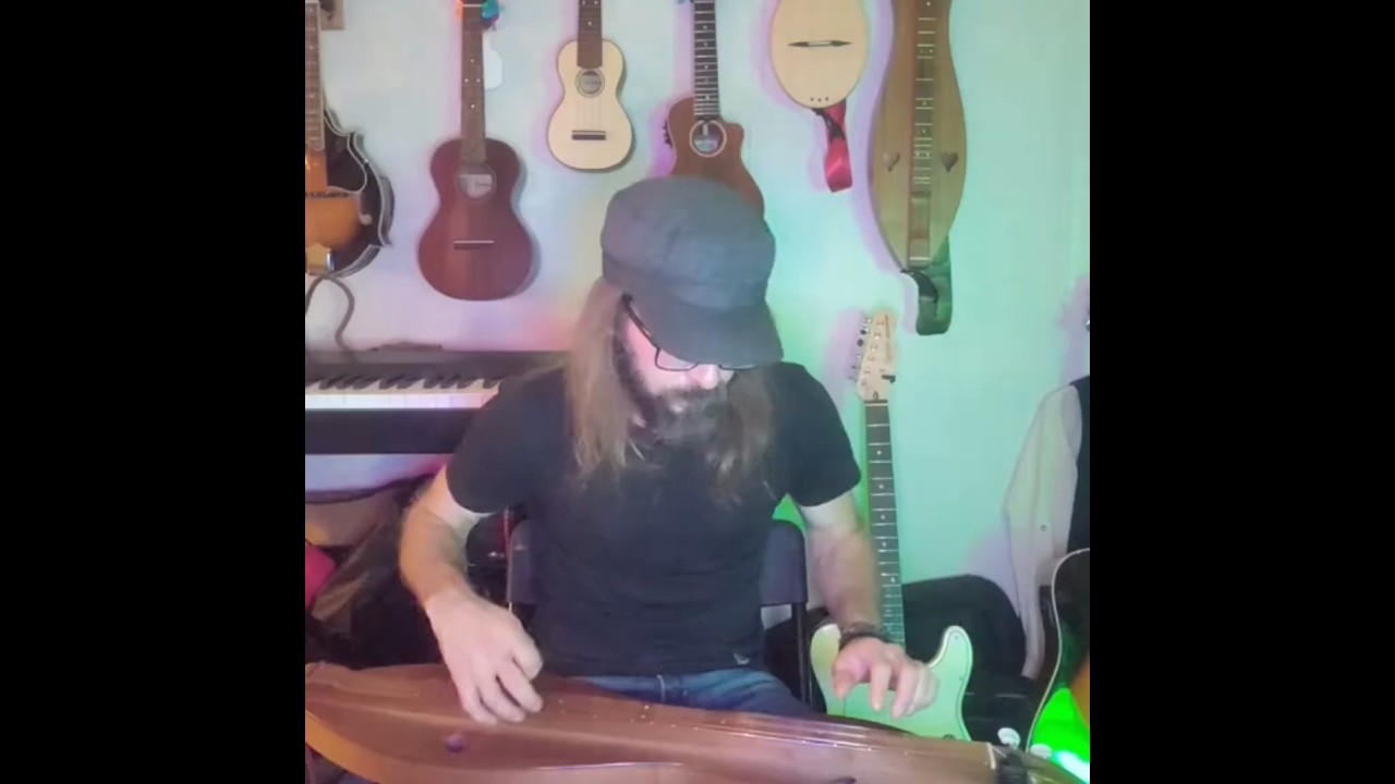John Stinson 2 on Mountain Dulcimer 