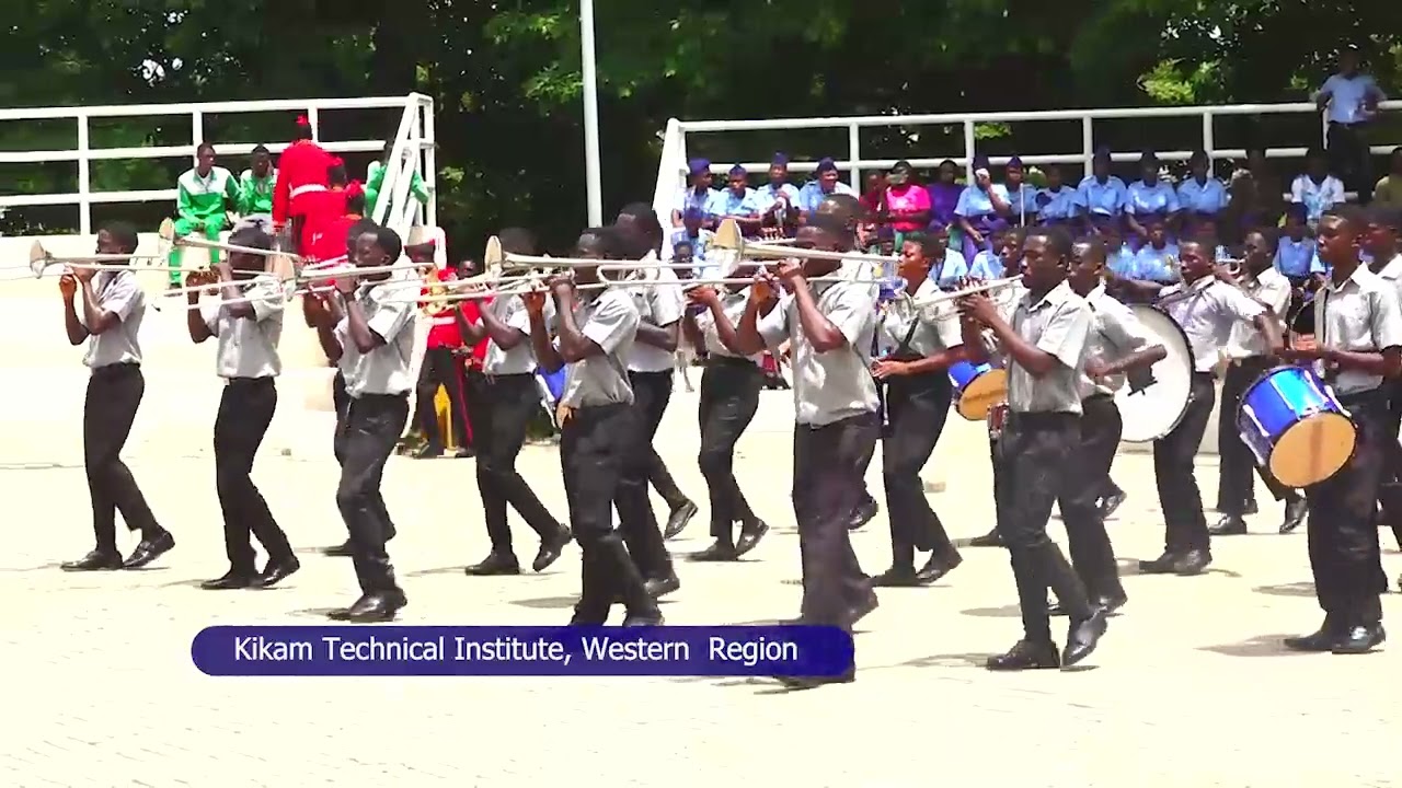 GHANA NATIONAL CADET BAND COMPETITION