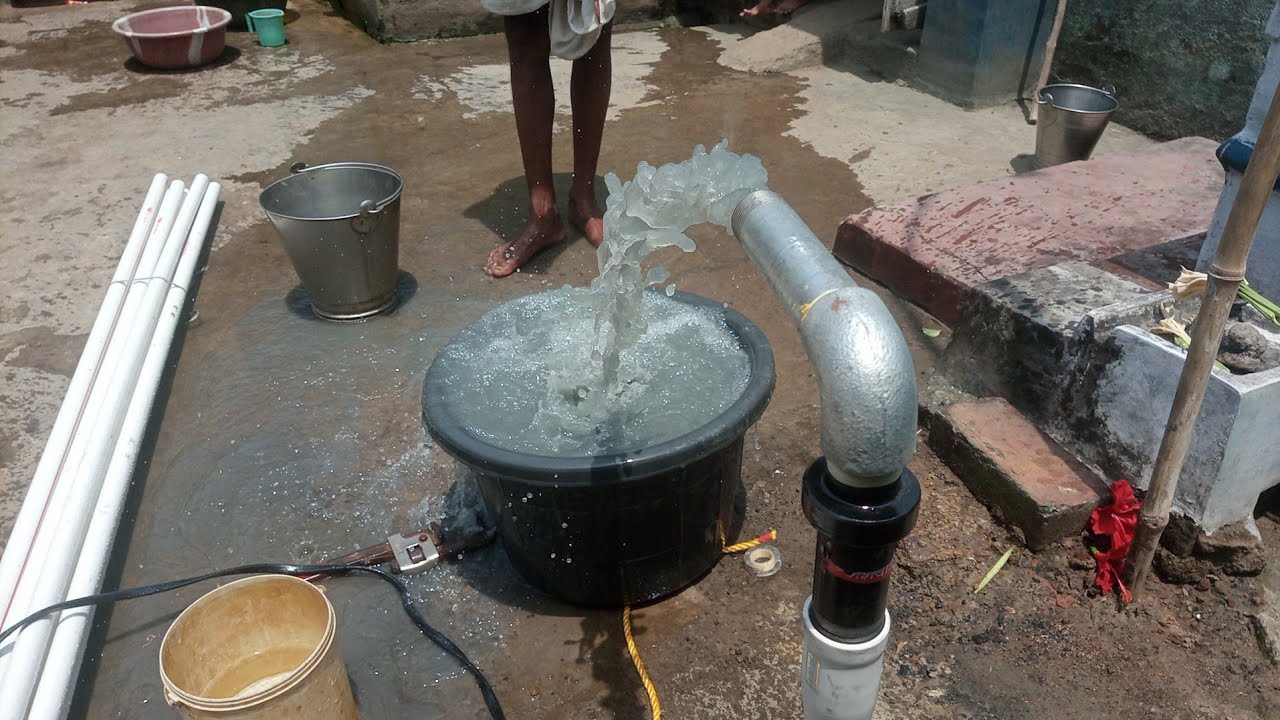 Honda Submersible Pump|| 😱 वाह! क्या पानी है||#submersible #pump