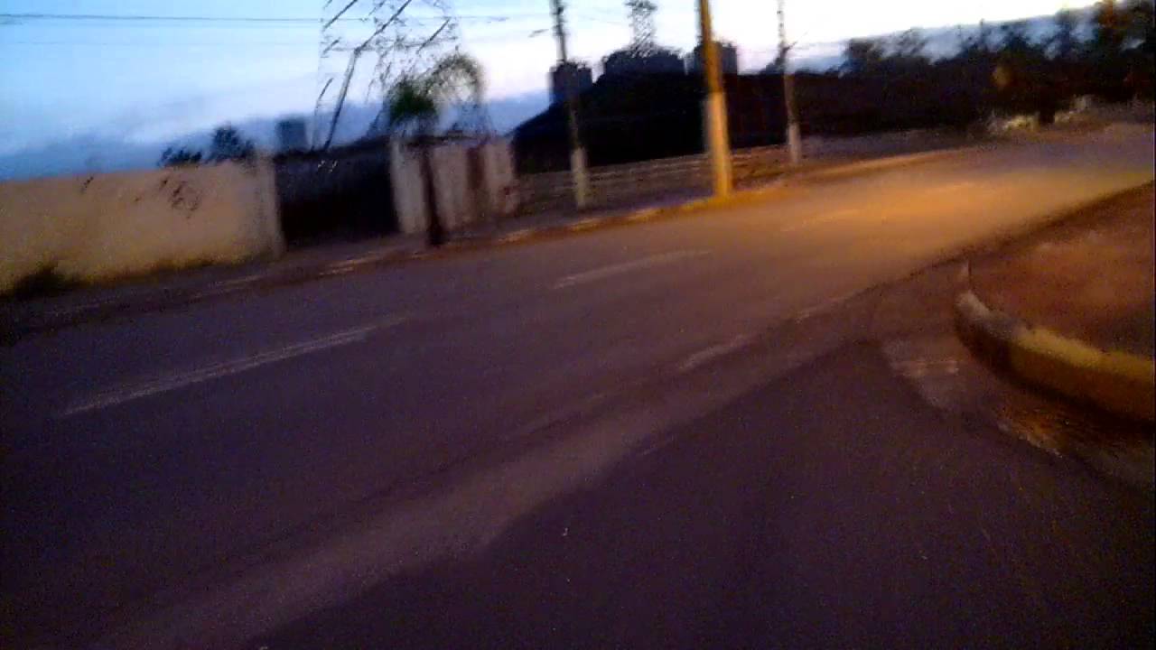 Por Aí Mogi das Cruzes SP Ciclovia Distrito Cesar de Souza Noturno