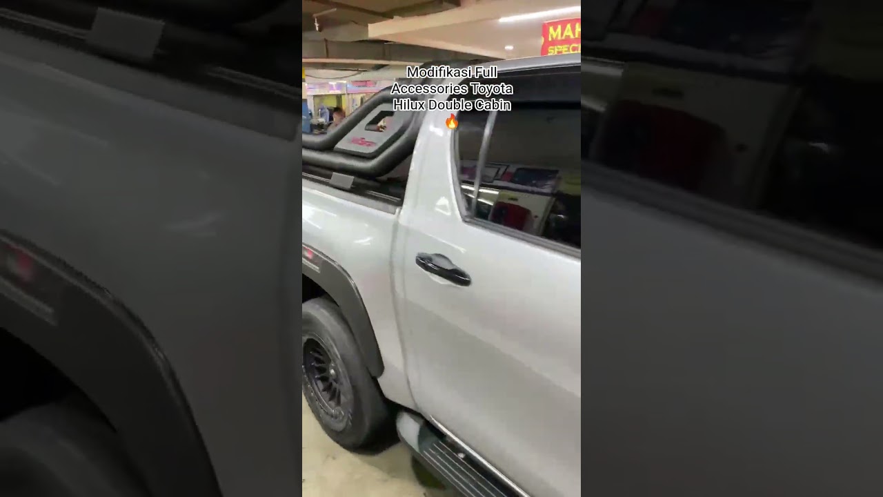 Cool💯😎 Full Accessories Toyota Hilux Double Cabin 🔥