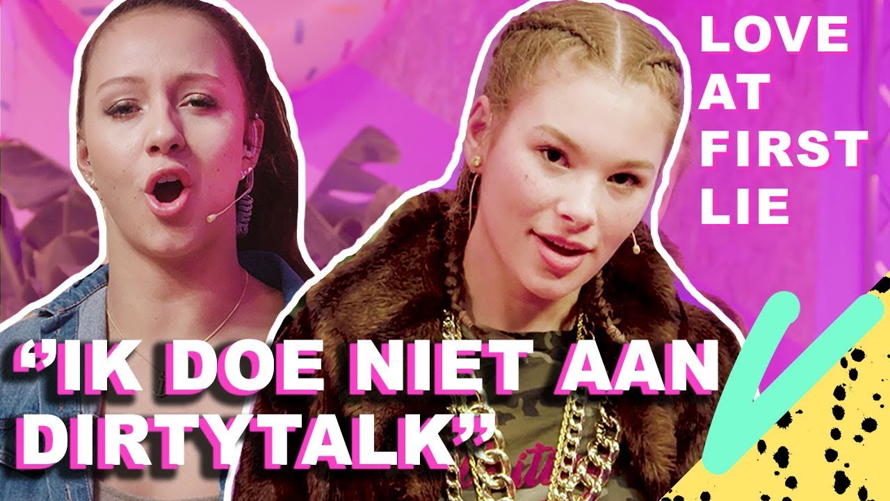 FAMKE LOUISE bij LOVE AT FIRST LIE?! | Love at First Lie - CONCENTRATE VELVET