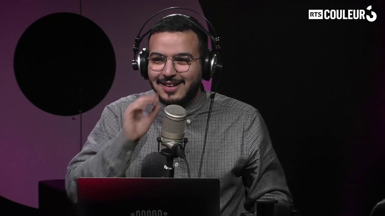 Yacine Nemra - On passe 7000 fois plus de temps sur internet que dans l'espace
