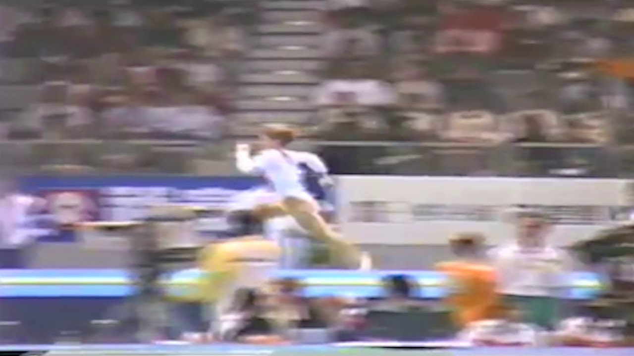 7th AA USA Kerri Sturg VT 1995 Sabae World Championships 9 600