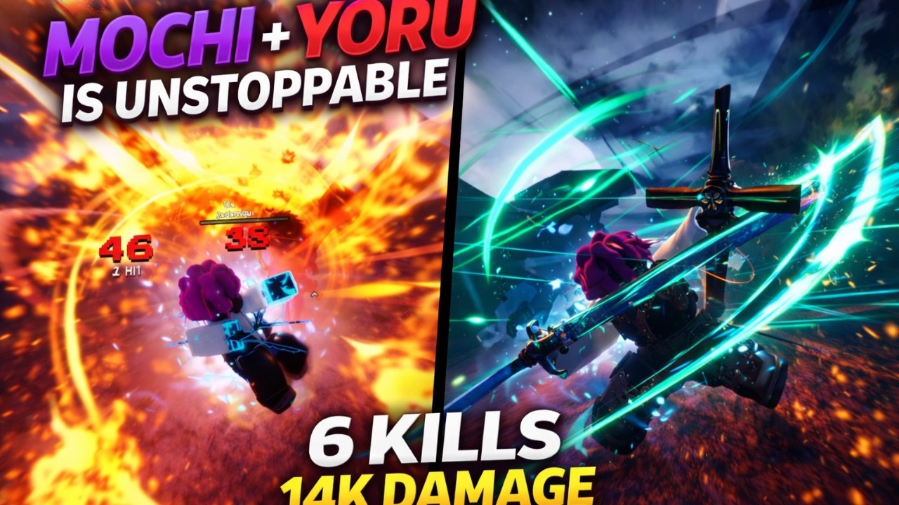 (GPO) Mochi + Yoru Is UNSTOPPABLE in GPO Battle Royale