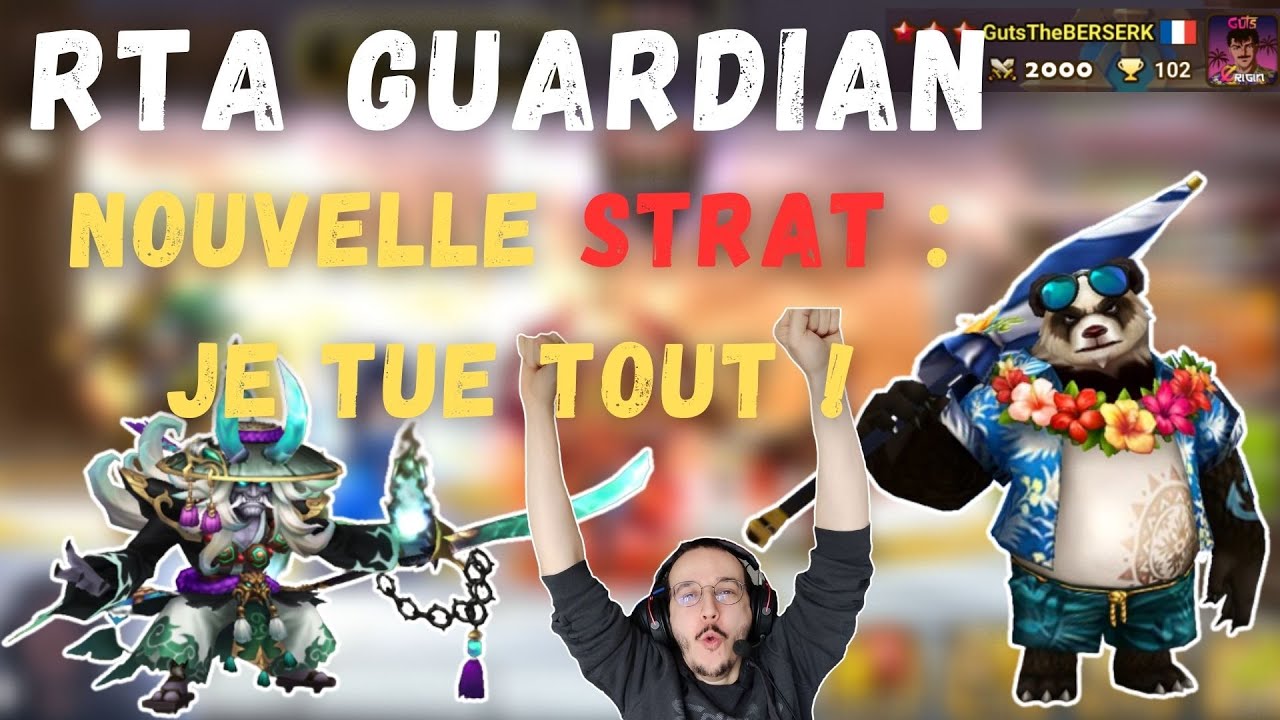 G3 RTA : J'ai trouvé une stratégie : TOUT TUER ! SUMMONERS WAR
