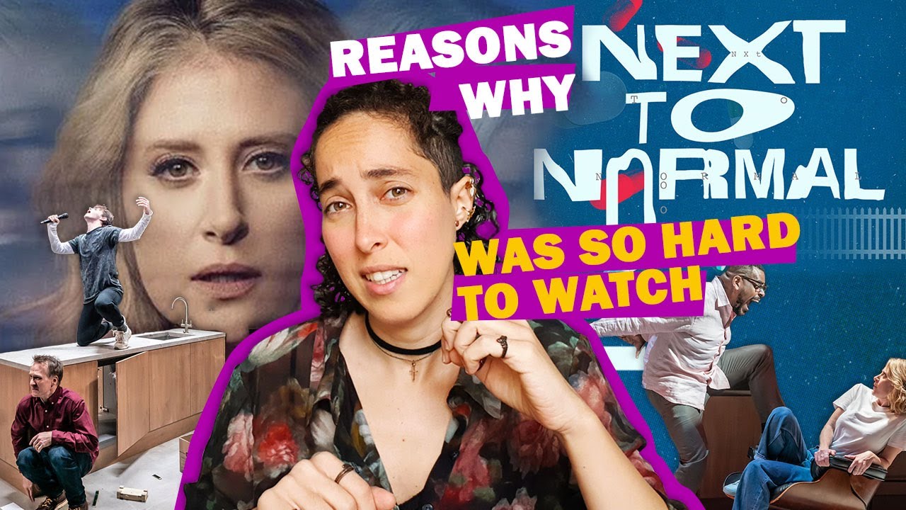 Watching NEXT TO NORMAL was harder than I thought | London Premiere with Caissie Levy and Jack Wolfe
