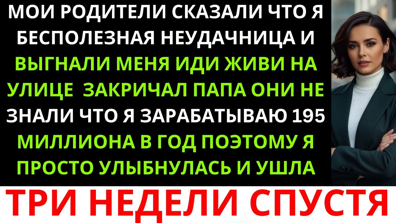 «Мои родители сказали, что я бесполезная неудачница, и выгнали меня: “Иди живи на улице”. Они ...