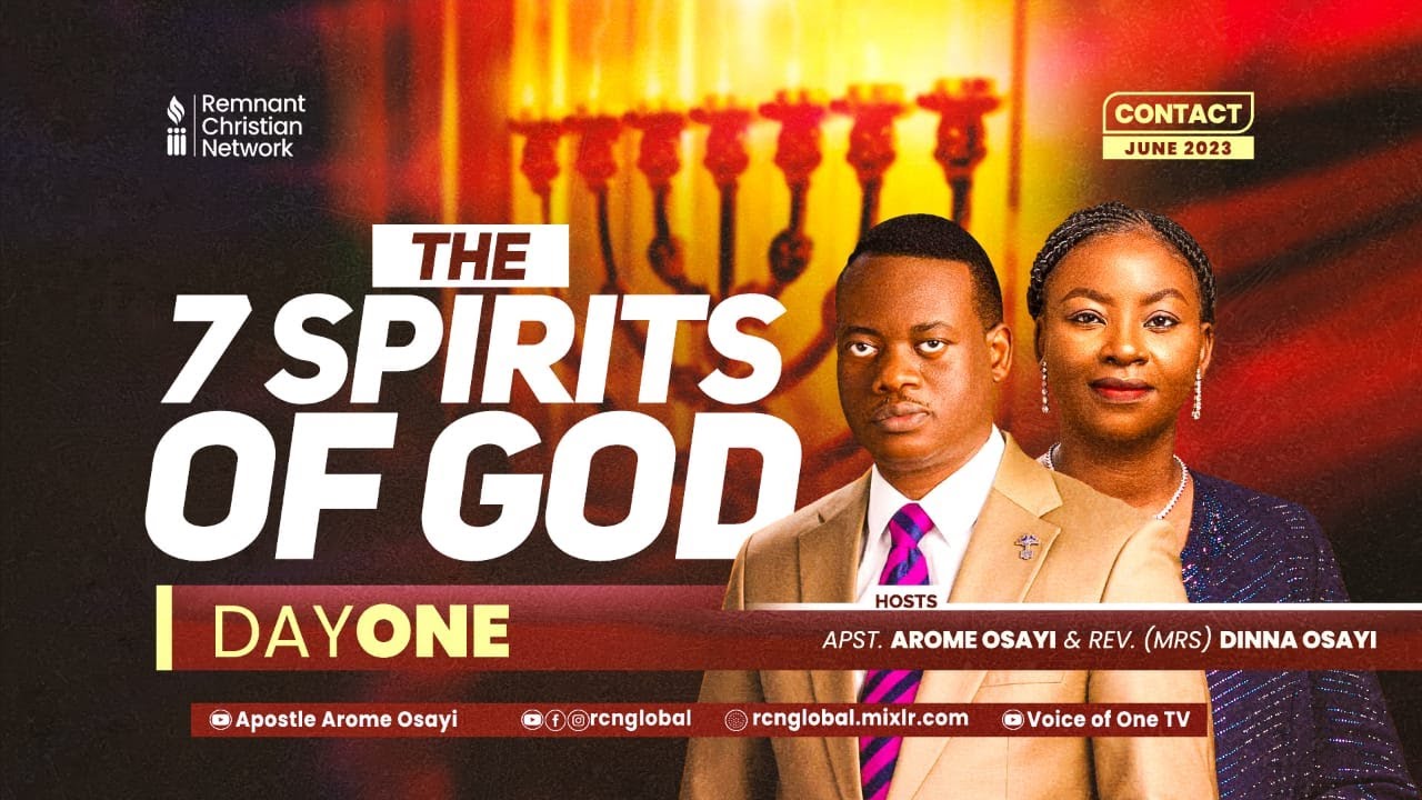 JUNE CONTACT || THE SEVEN SPIRITS OF GOD || DAY 0NE || 30TH JUNE 2023