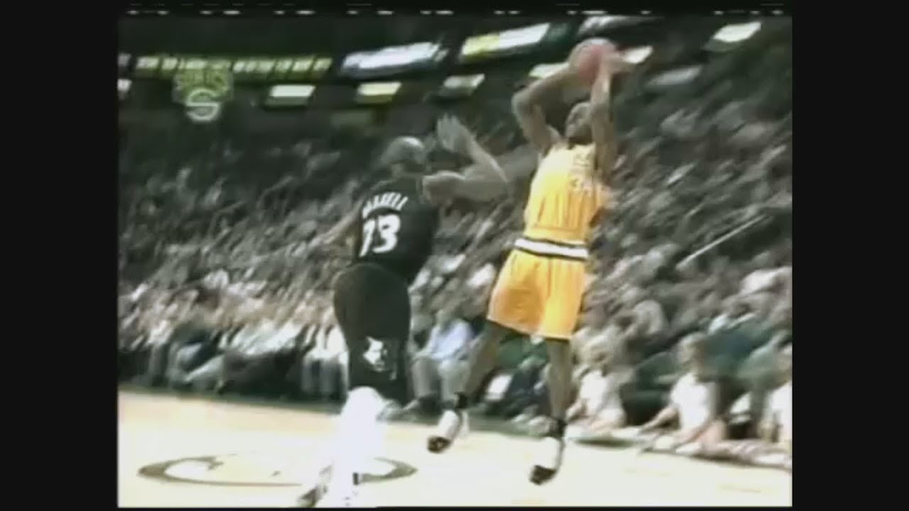 Ray Allen 37 Points Vs. Timberwolves, 2003-04.