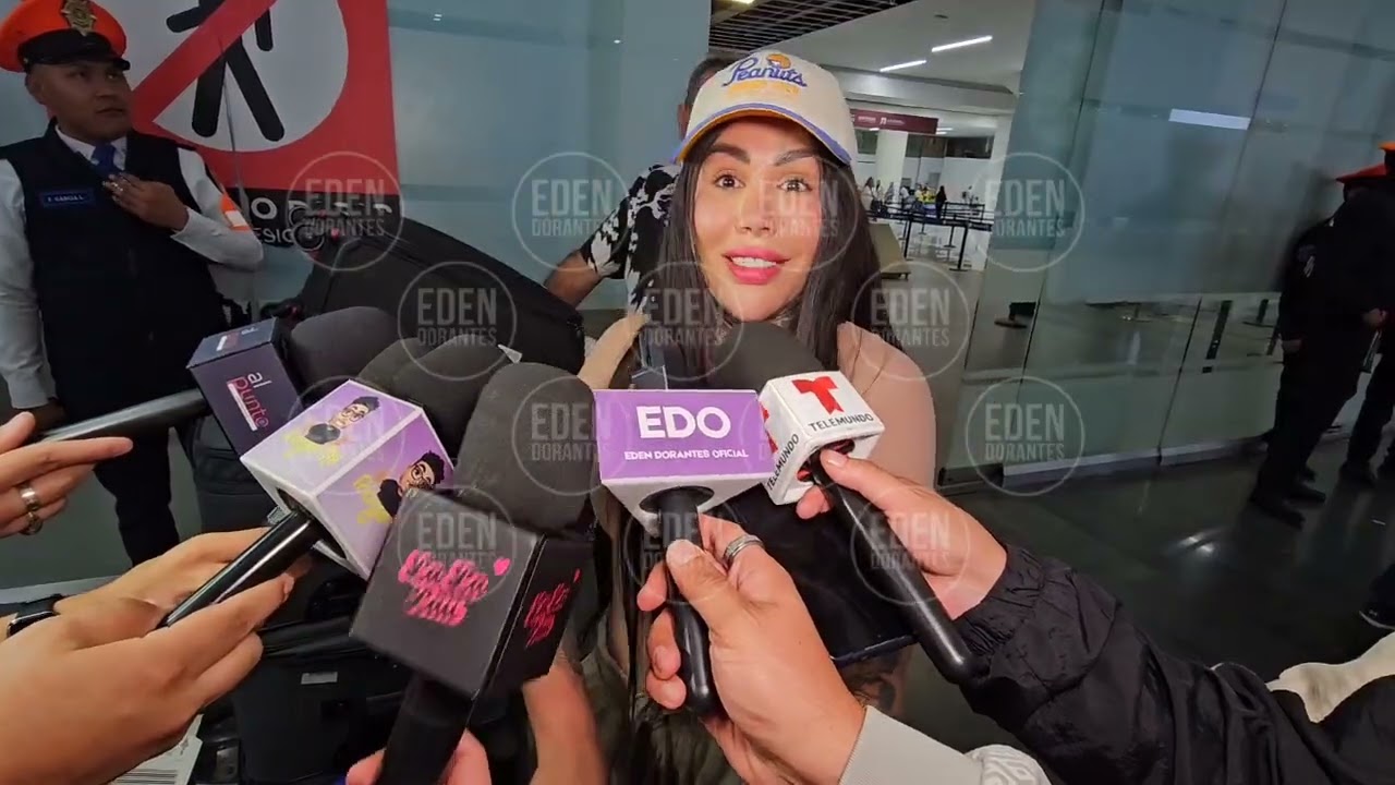 YINA Llega a México y viene con todo a LA CASA DE LOS FAMOSOS TELEMUNDO sin filtros ni estrategias