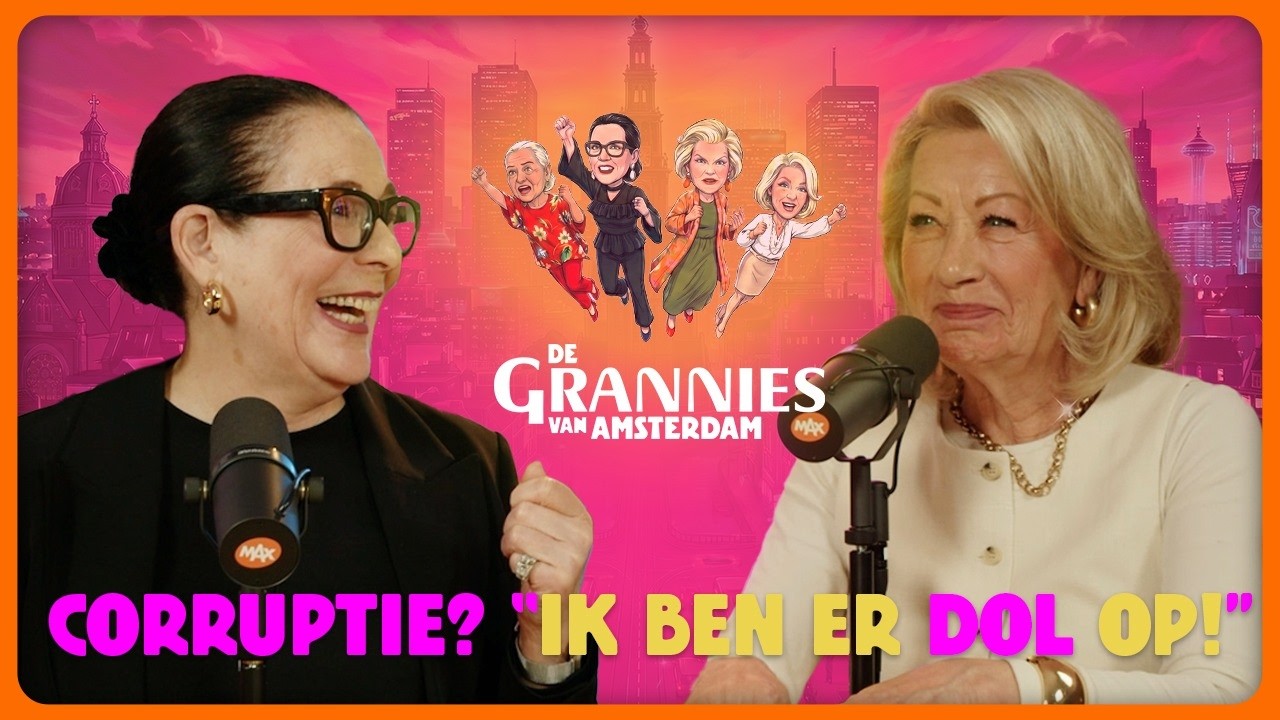 Bestolen, vriendjespolitiek, maar wel helemaal zen | De Nieuwe Wereld volgens de Grannies | S1E12
