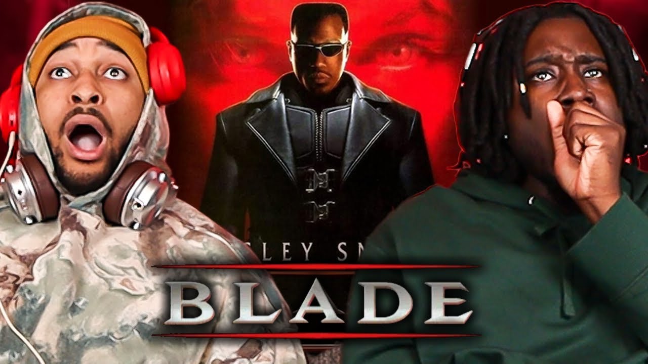 Ice Skating Uphill - Blade (1998) Movie REACTION