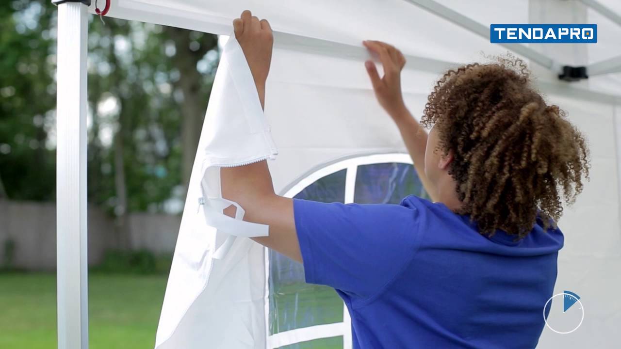 Montaggio Gazebo Pieghevole - 3x3m PROFESSIONAL - TENDAPRO