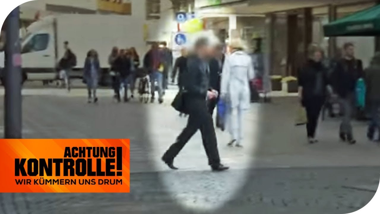 Ladendieb! Diesmal darf er nicht entwischen! | Achtung Kontrolle | kabel eins