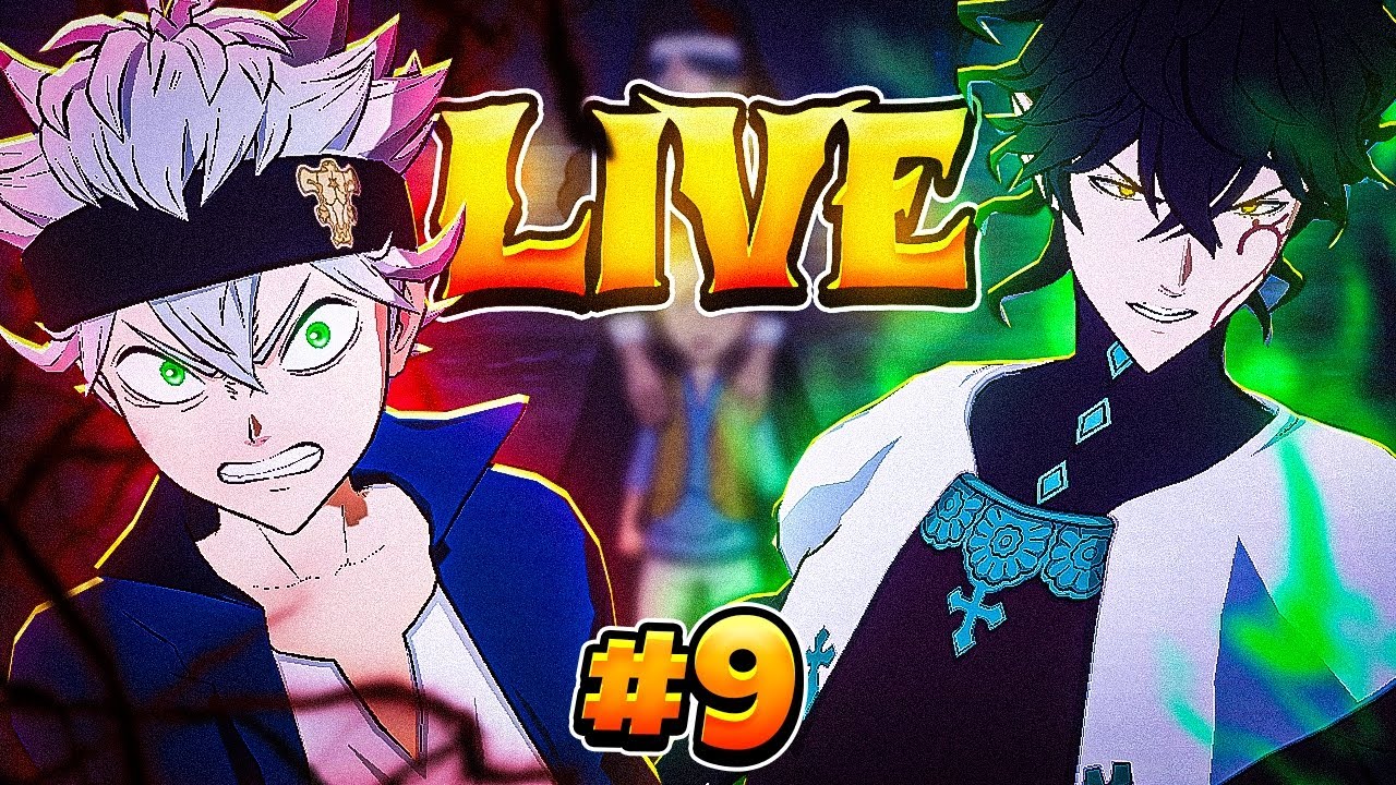 *NEW* BLACK DIVIDER ASTA SUMMONS AND SHOWCASE!!!! | 9th BCM Stream | GLB & JP(Main)