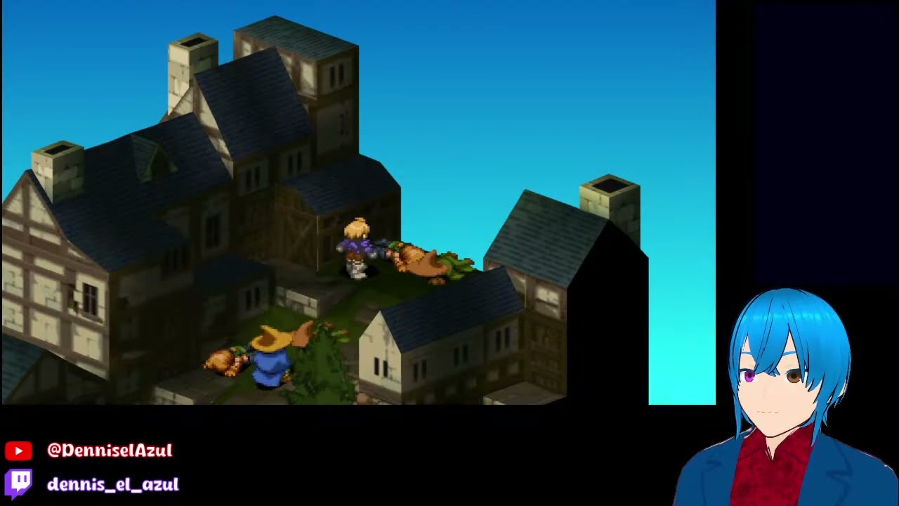 Final Fantasy Tactics: The War of the Lions en español (05) #VTuber #videojuegos #finalfantasy
