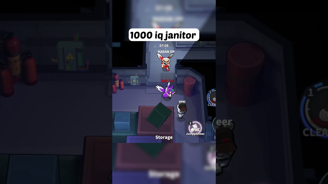 you don't Believe what happen - super sus janitor #shorts #supersus #short
