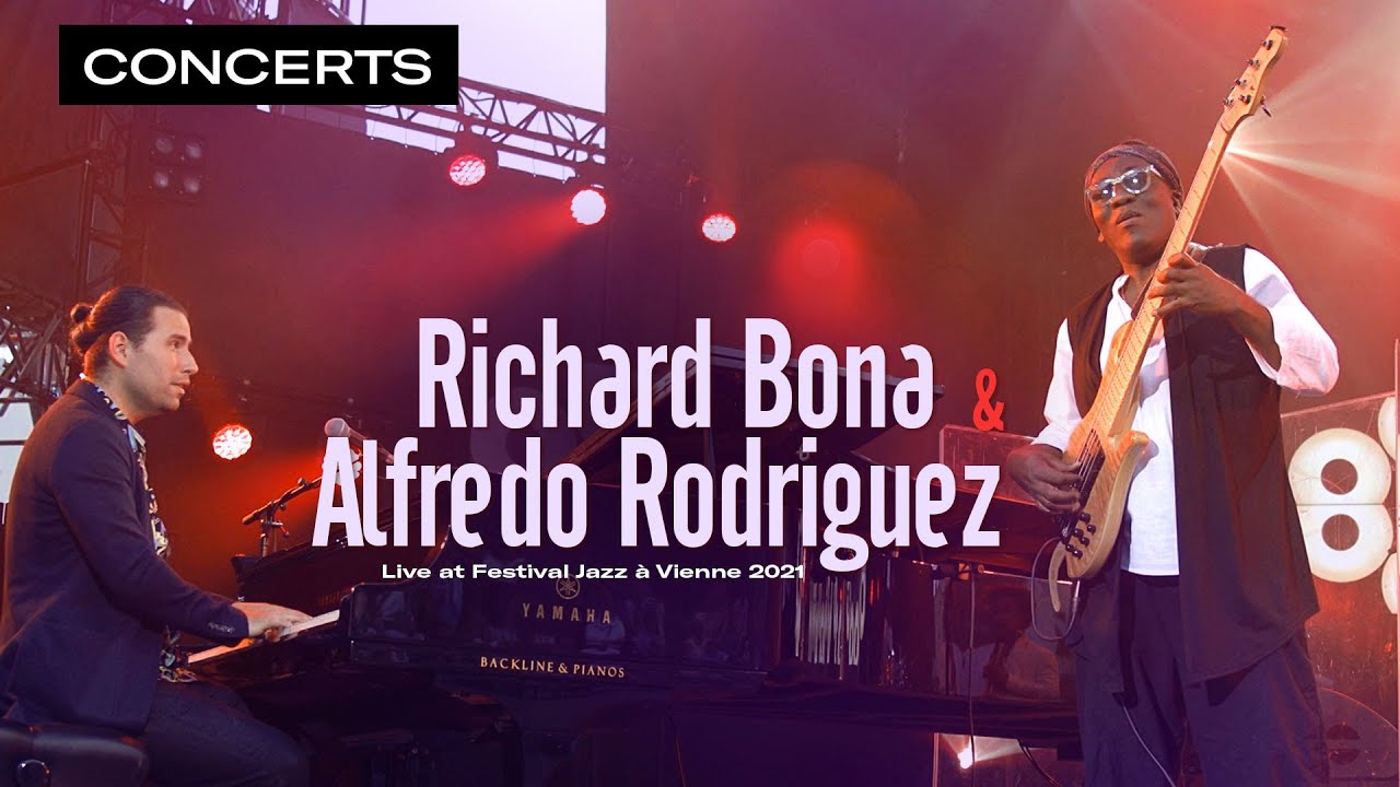 Richard Bona & Alfredo Rodriguez - Live at Jazz à Vienne Festival (2021) | Qwest TV