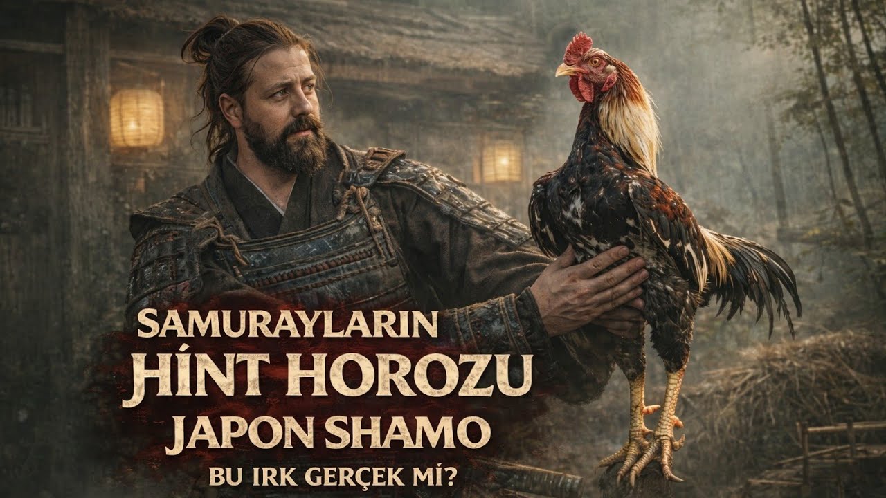 Japon Shamo Hint Horozu - Japon Horoz Irkı- Samuray Felsefesiyle Yoğrulmuş Kuş: Japon Shamo- Osaka