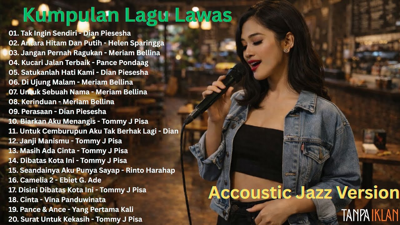Kumpulan Lagu Lawas Sejuta Kenangan 🎶 Acoustic Smooth Jazz Cover