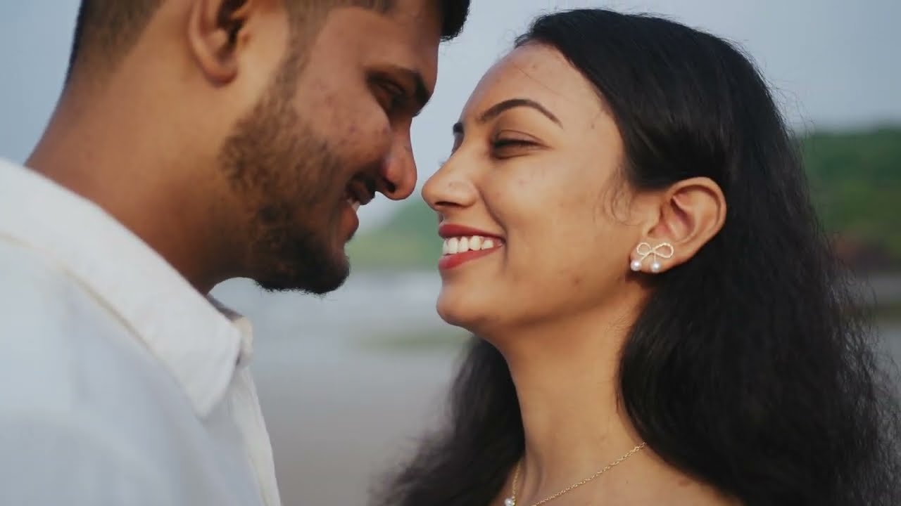 Pratik Snehal Pre-wedding ❤️🧿🔥 #Ganapatipule #kokan 