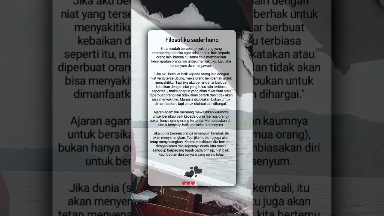 filosofiku sederhana