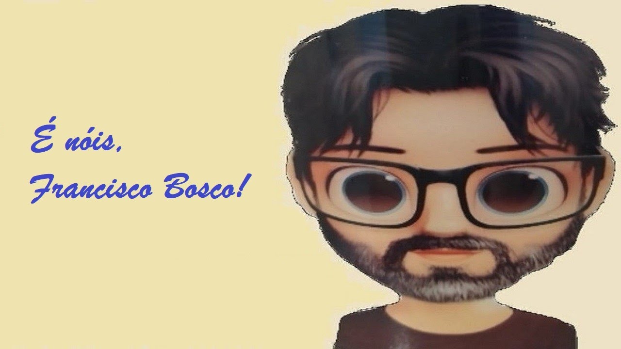 É nóis, Francisco Bosco!
