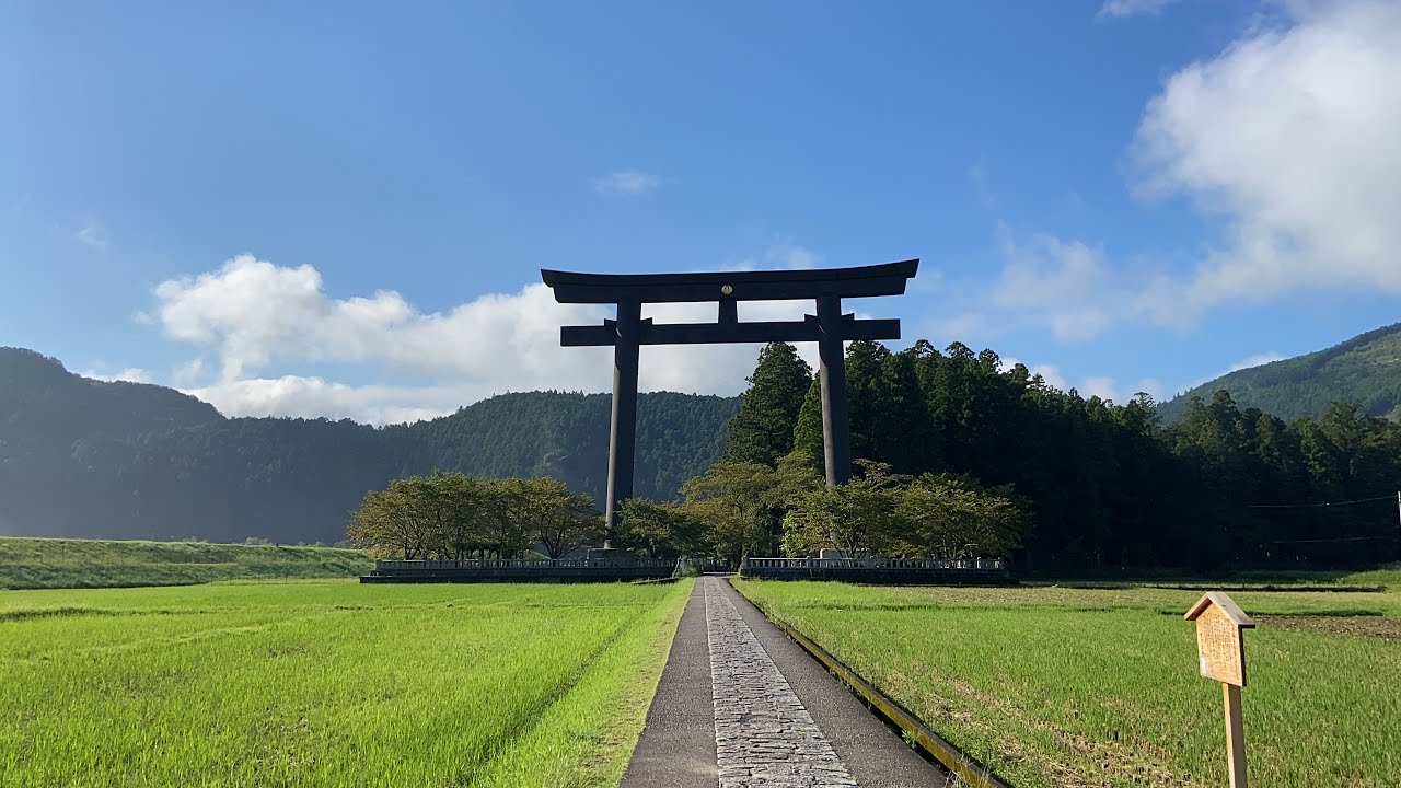 【4K】和歌山県の旅 熊野本宮編 / Wakayama trip in Japan Part1 #160