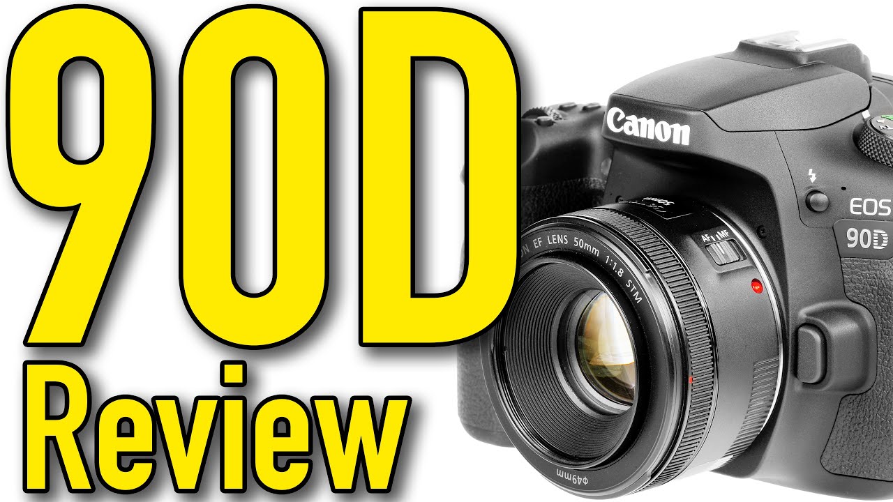 Canon 90D Review by Ken Rockwell