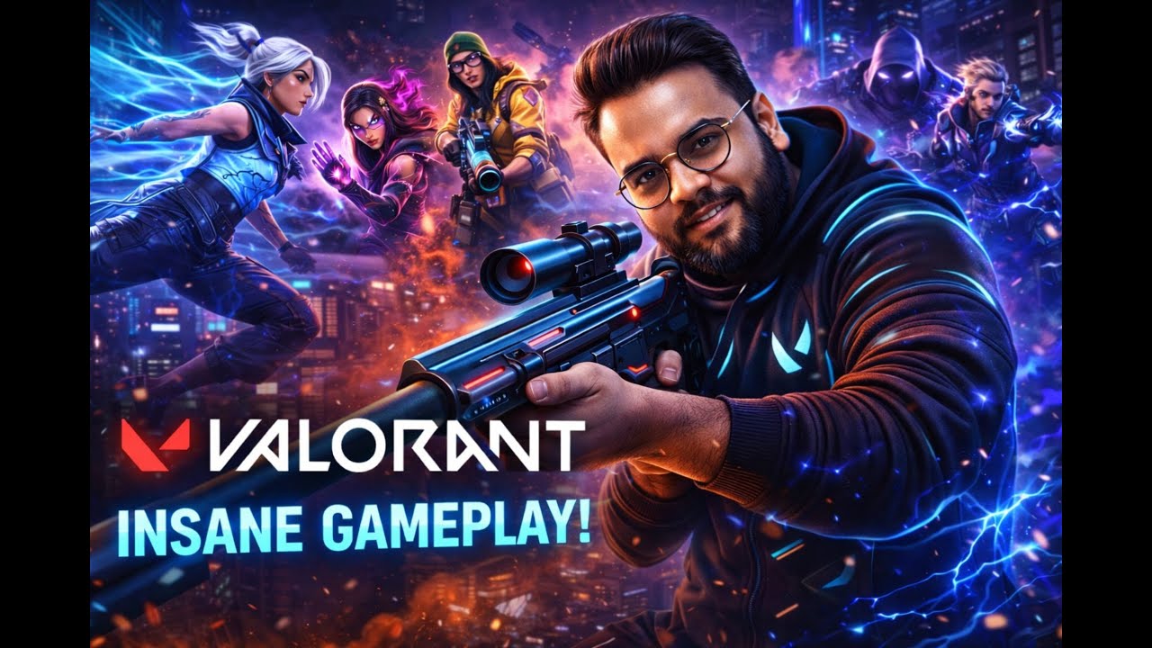 🔥 INSANE VALORANT GAMEPLAY | Fun with friends | OPERATOR PLAYS 🔥