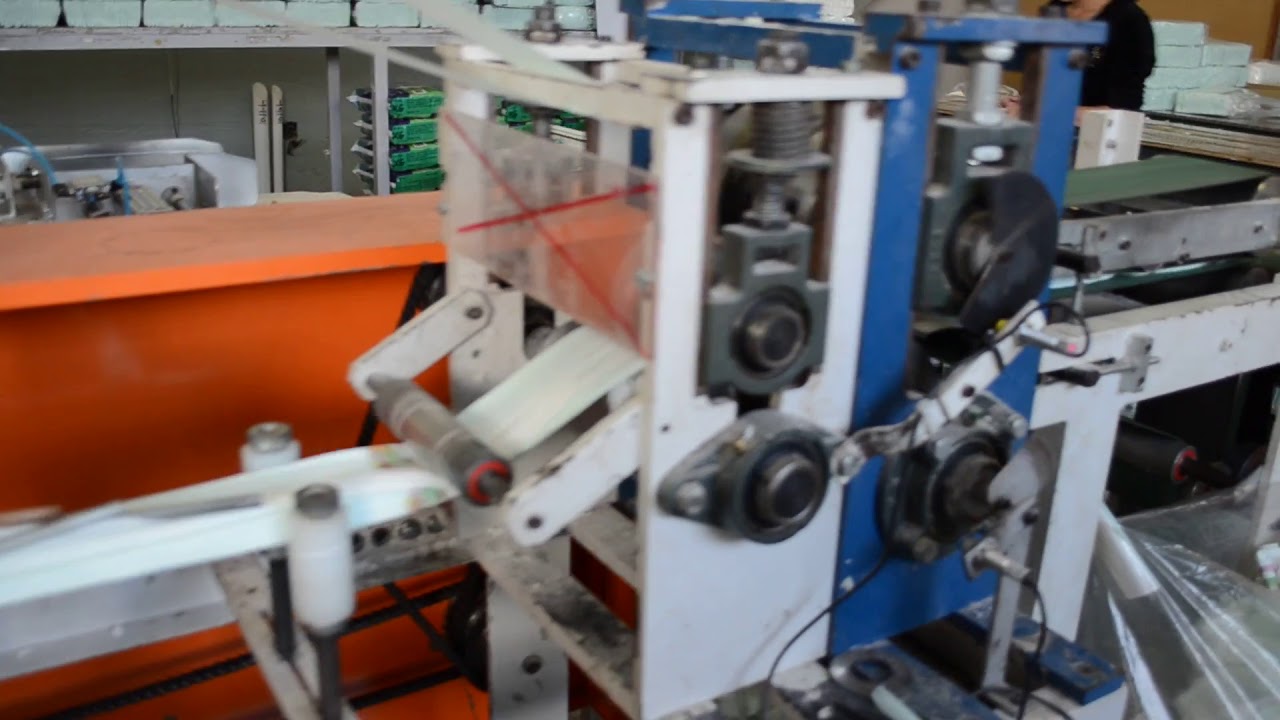 Maquina para fabricação de fraldas 50 pçs por minuto