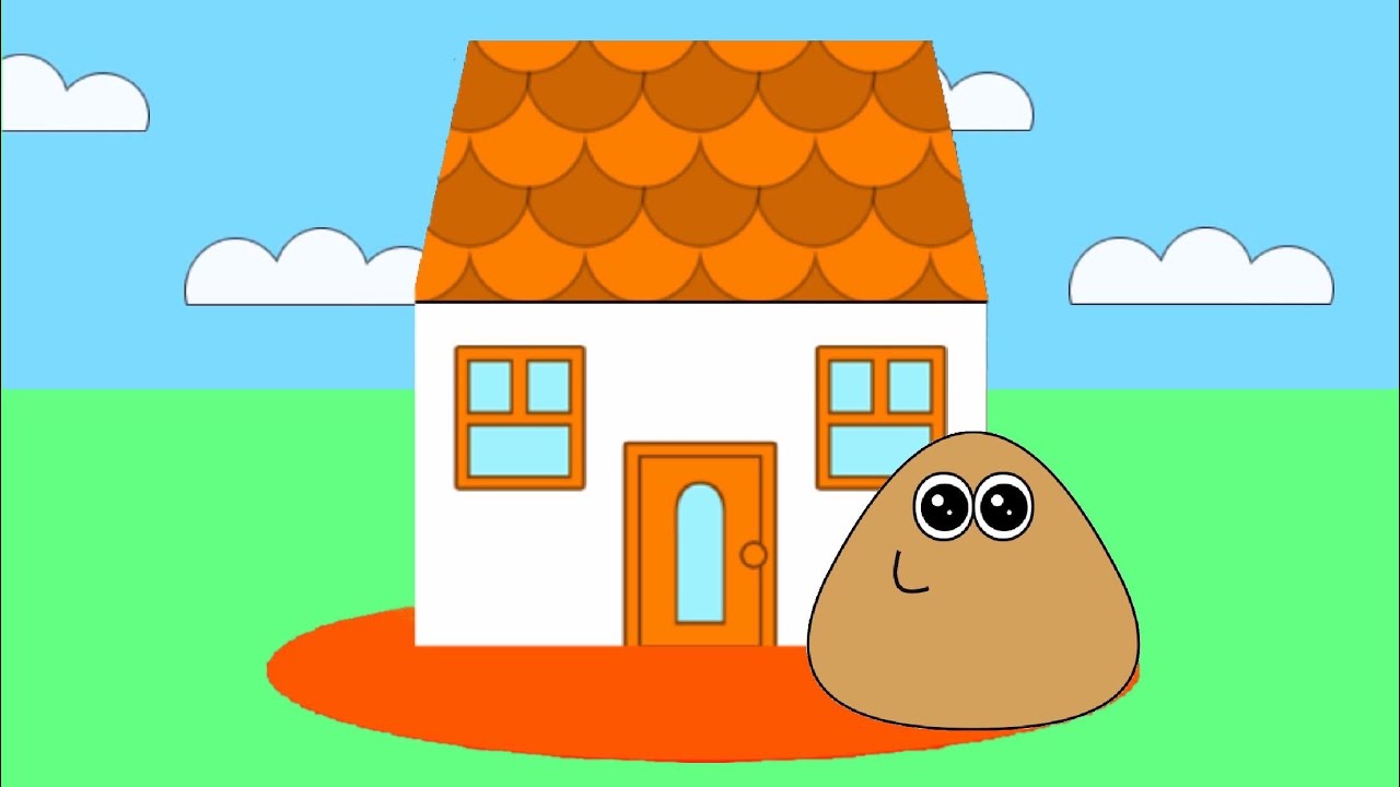 Decorando a CASA do POU | Pou Vlogs