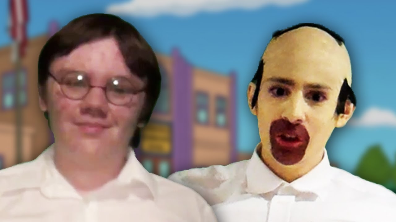 Peter Griffin vs Homer Simpson - Epic Rap Battle Parodies Season 3