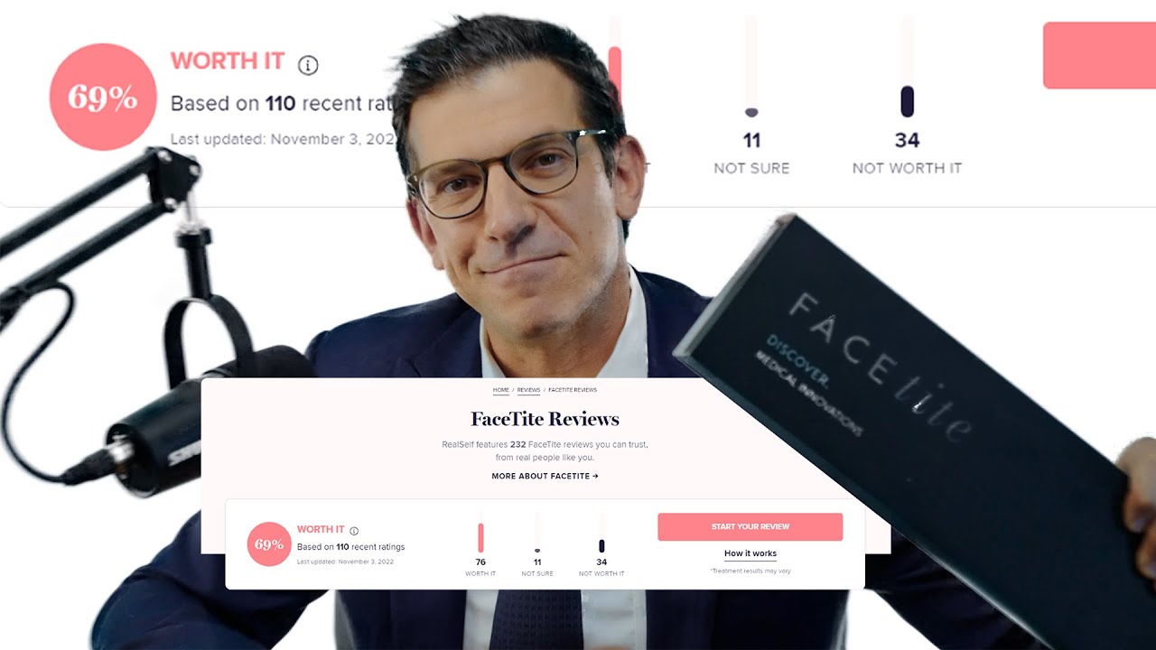 Стоит ли использовать FaceTite RFAL? Треть пользователей RealSelf говорят «НЕТ». Почему отзывы о ...