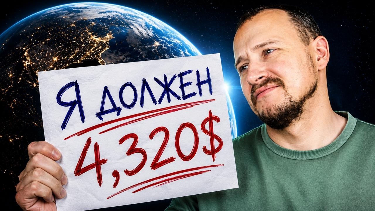 Я узнал ДОЛГ каждого жителя земли и ОХ**Л&hellip;