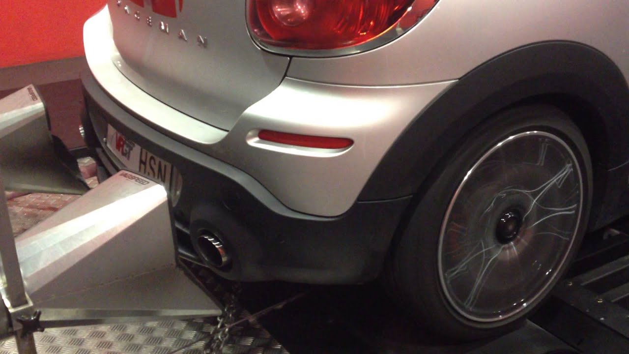 MINI Paceman JCW All4 Dynorun