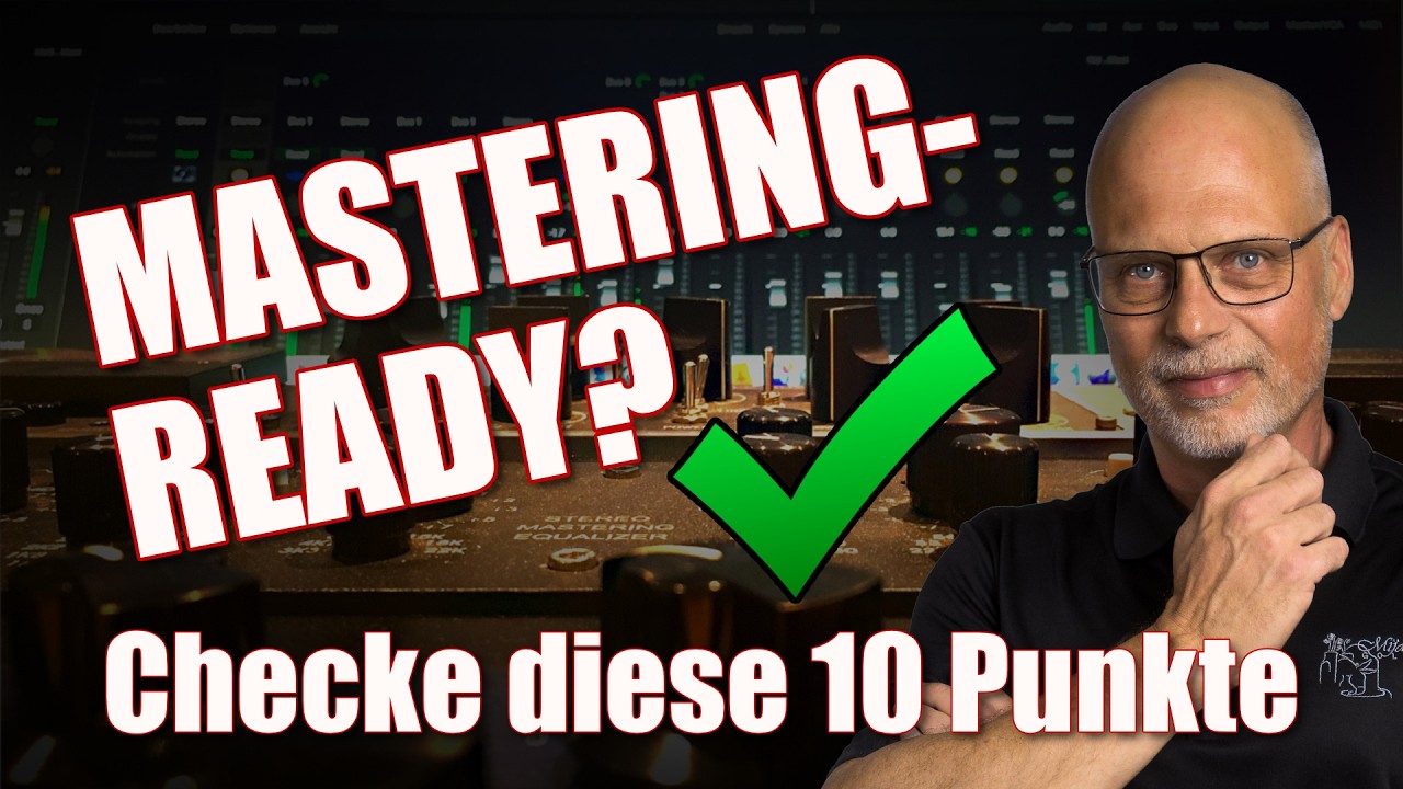 Ist dein Mix Mastering-Ready? Vermeide diese 10 fatalen Fehler