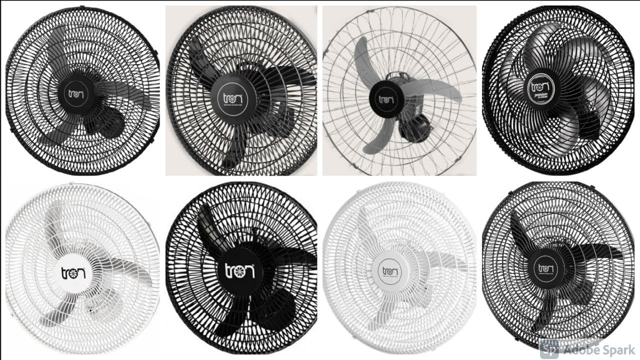 Auto Slide Ventiladores Tron