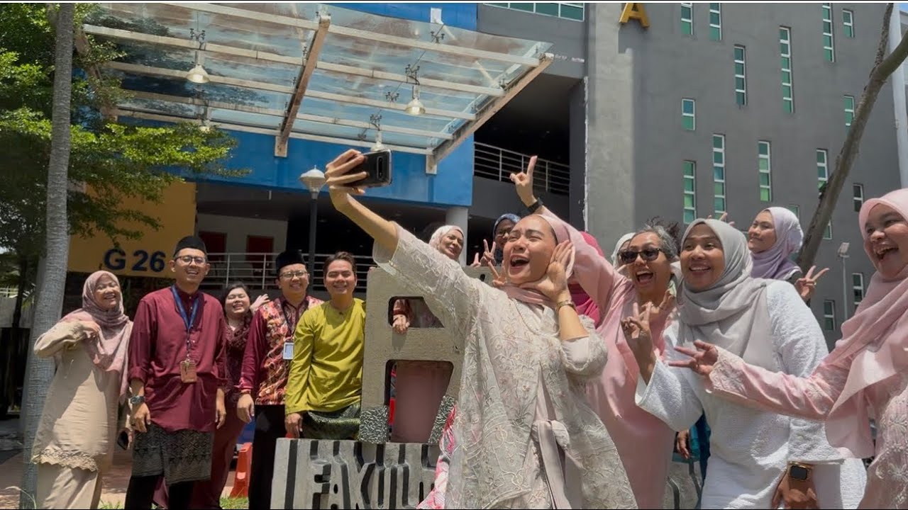 Raya Raya Fakulti Alam Bina, 2026 #laguraya #raya #unimalaya #aimusic 