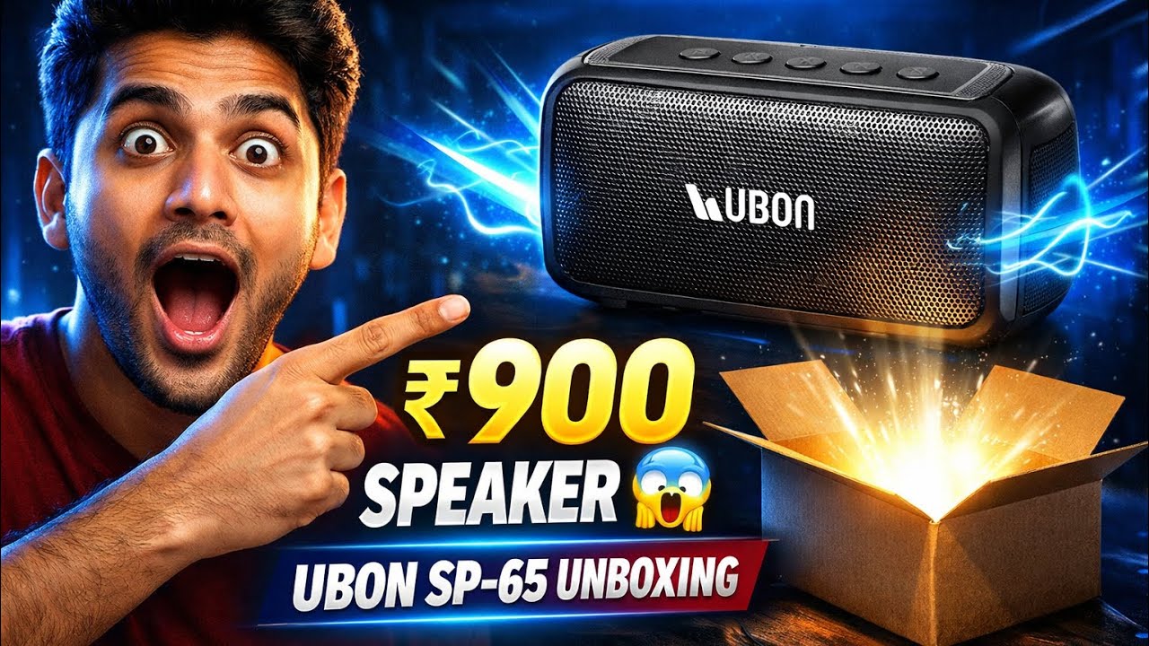Ubon SP-65 Bluetooth Speaker Review | Best Cheap Speaker?