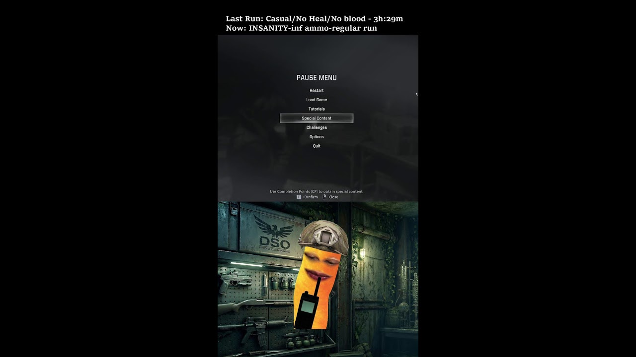 INSANITY RUN / INF AMMO - Resident Evil 9 Requiem (Portrait)