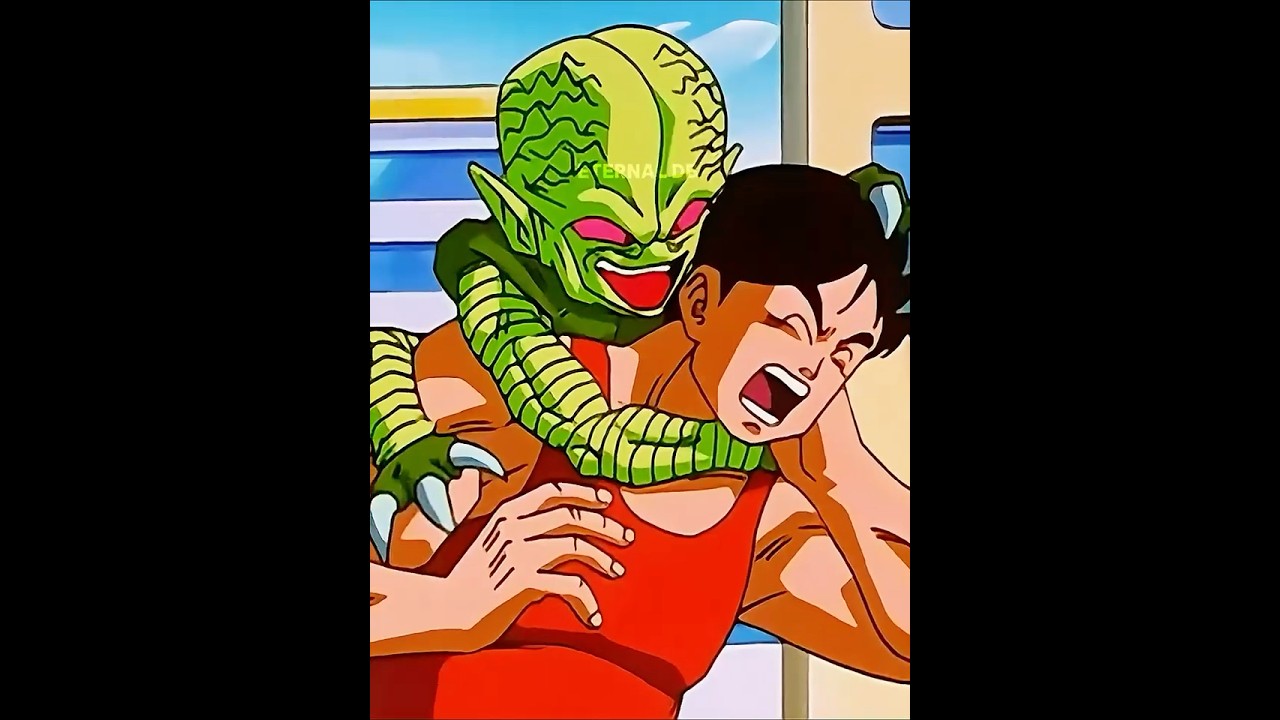 Goten And Trunks Encounter The Saibamen | Dragon Ball GT #shorts
