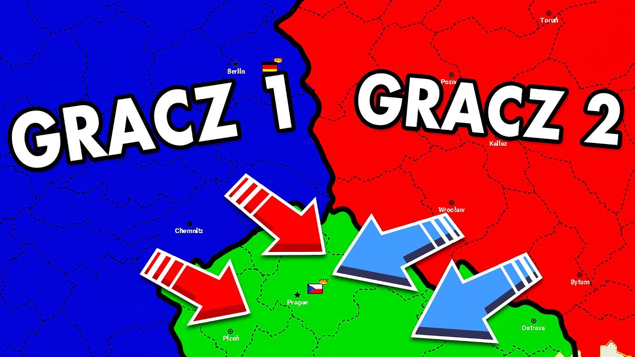 AGE OF HISTORY 2 MULTIPLAYER! WSPÓLNY PODBÓJ PIERWSZEGO PAŃSTWA