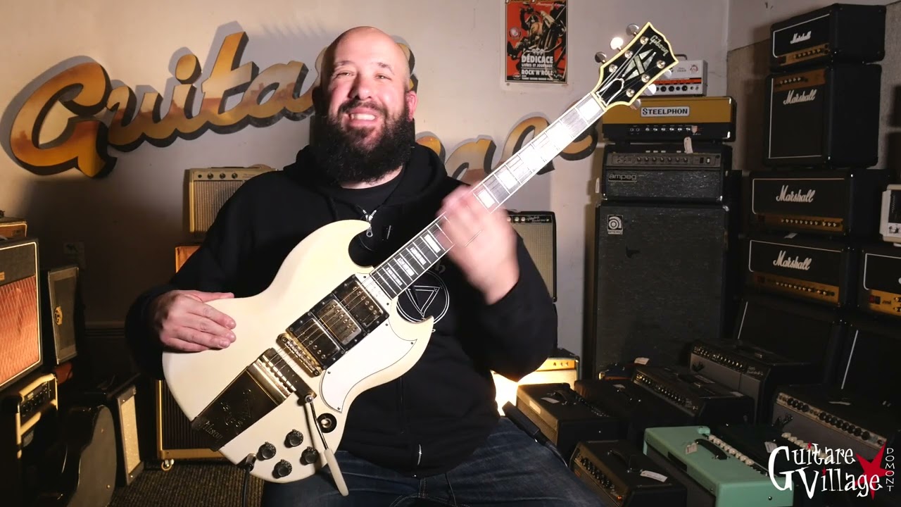 Gibson Les Paul Custom SG 1962 - Guitare Village